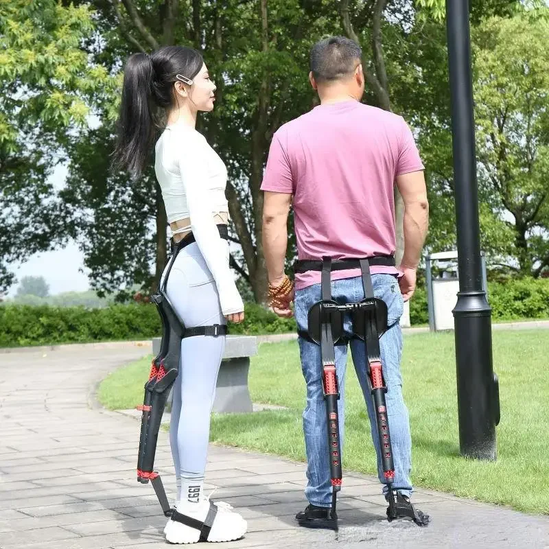 مقعد خفيف الوزن يمكن ارتداؤه مع ارتفاع قابل للتعديل ، عمل خاص ، مقعد صيد ، عامل قائم ، أداة مثالية ، خفيف الوزن ، دعم متكامل