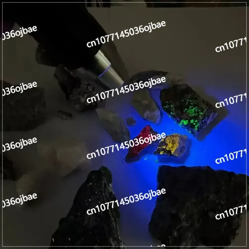 Upgraded Stainless Steel Jade Lamp Can Be Rechargeable and Selected As 254nm Flashlight.