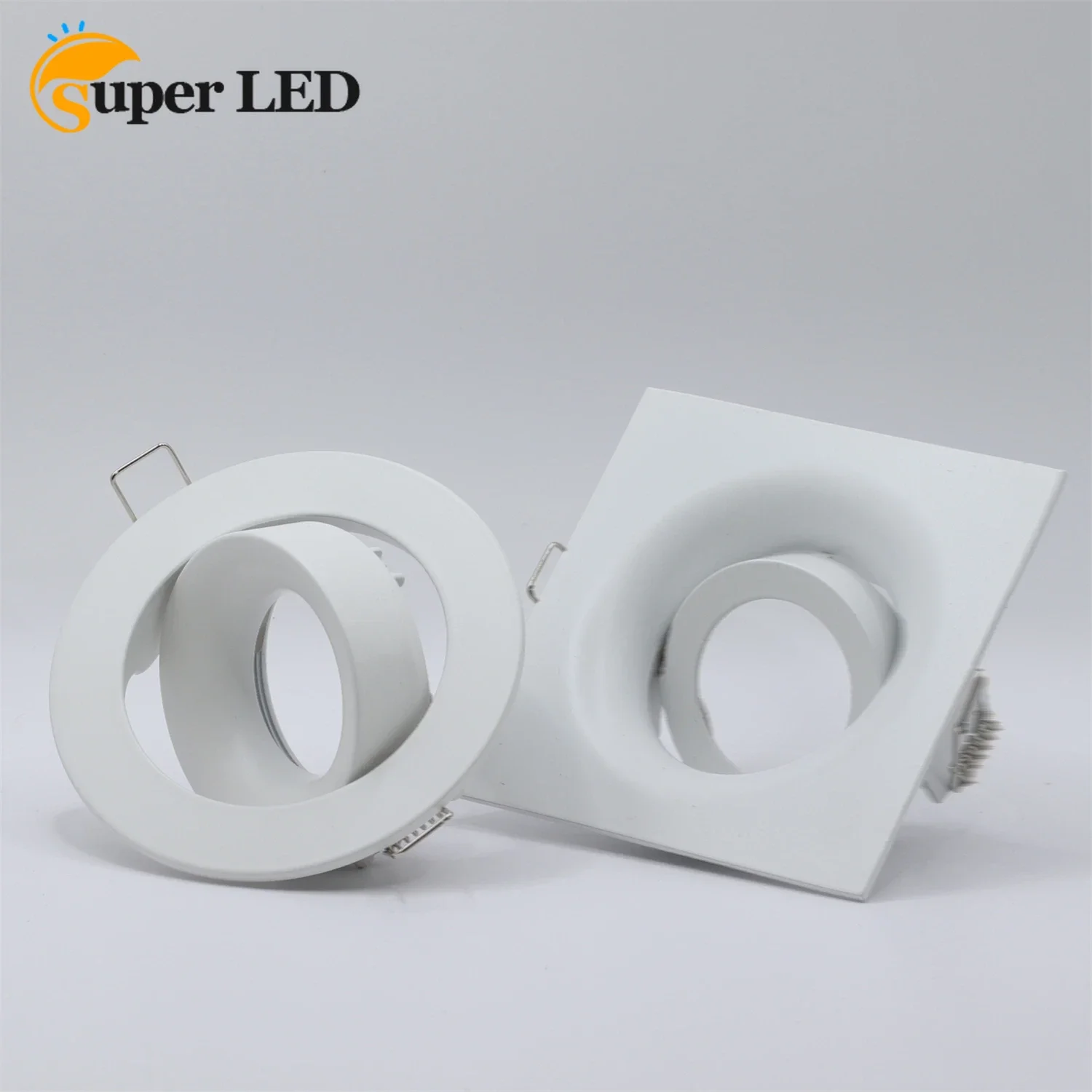 HOT LED Recessed Eyeball LED Spotlight Recessed Light Recessed Casing GU10 LED BULB Eyeball Frame Lampu Siling