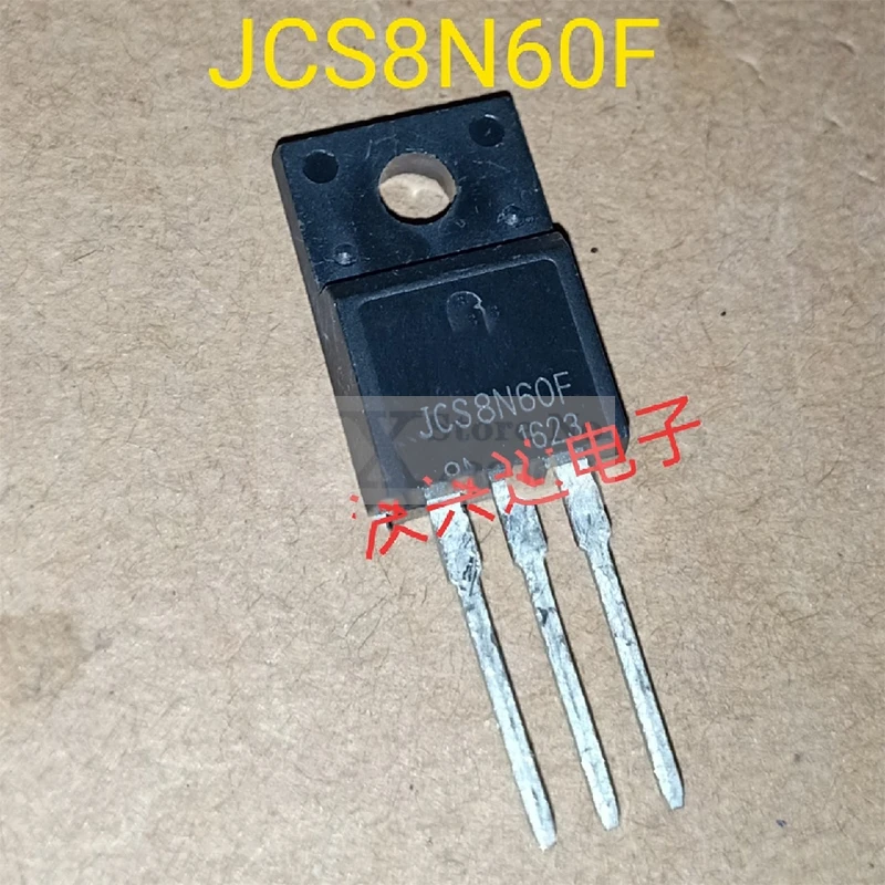 

5-20шт JCS8N60F 8N60F F 600В 7,5А