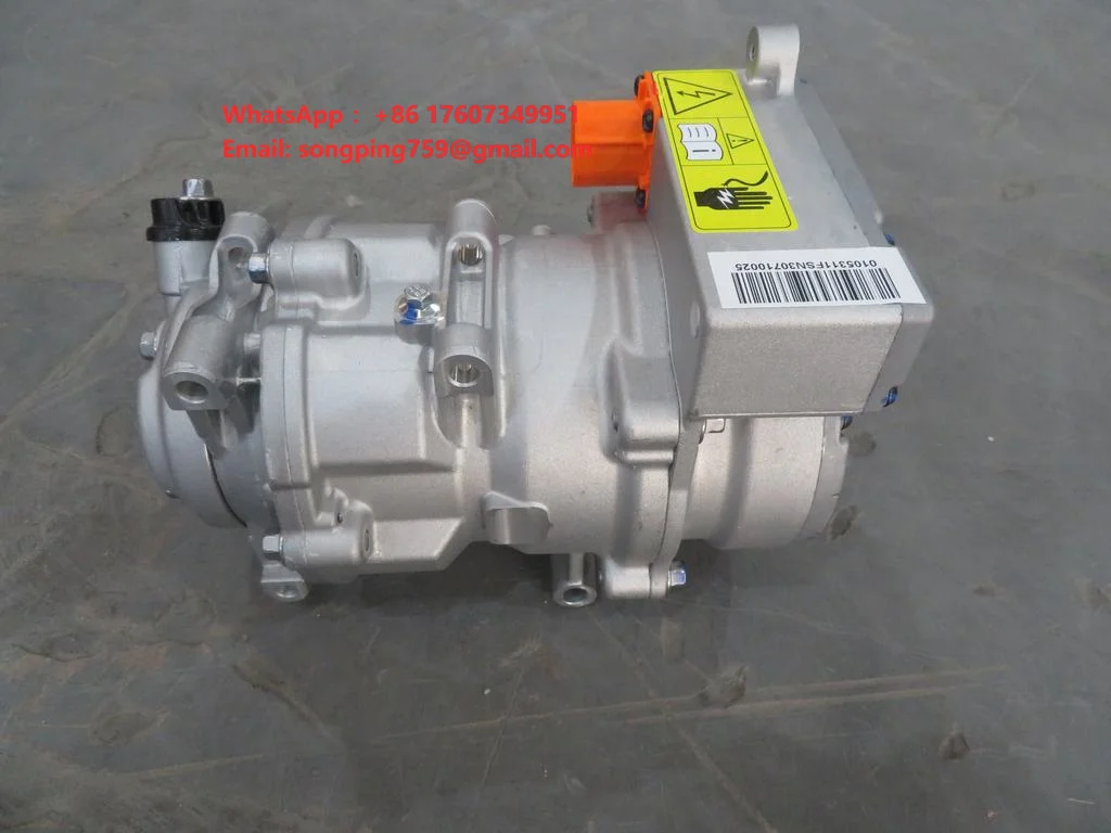 Hot Selling Automotive AC Electric Air Compressor for BYD Song Pro 371.2V SCED-8103020 SCED8103020