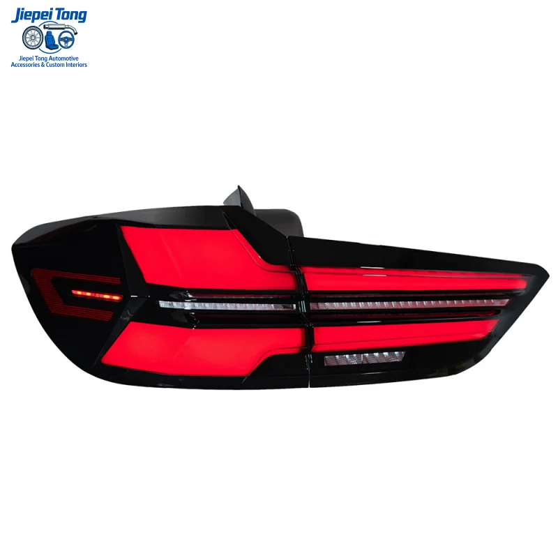 for 2014-2019 BMW X6 tail F16 modified G chassis high-brightness brake lights and dynamic turn signals
