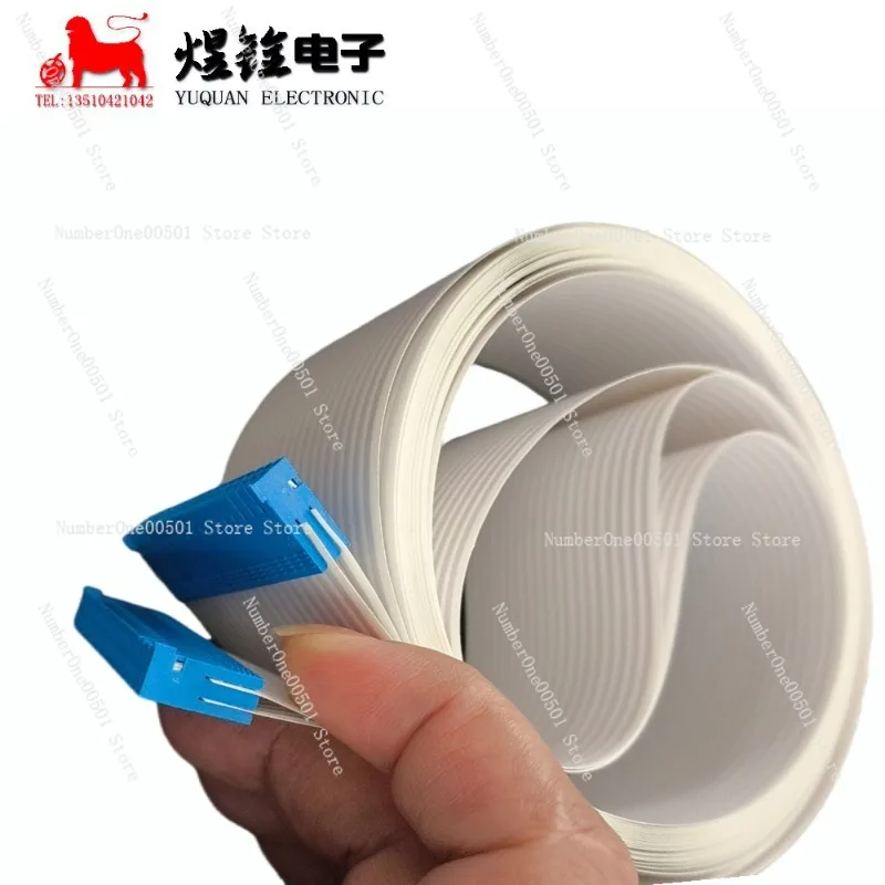 2.54mm Pitch IDC Flat Ribbon Cable High Current Motion Type Discrete Wire Double Layer Custom Harness