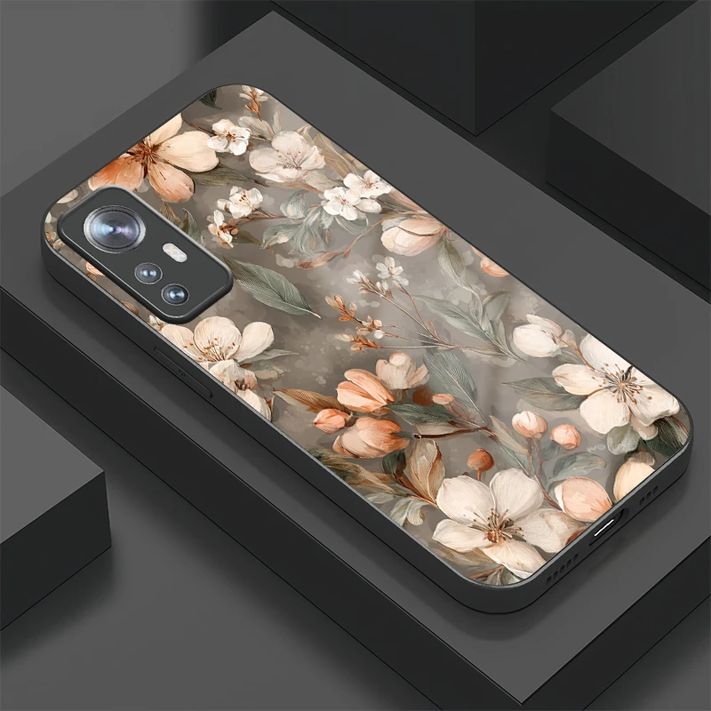 Fashion Flower Prin…