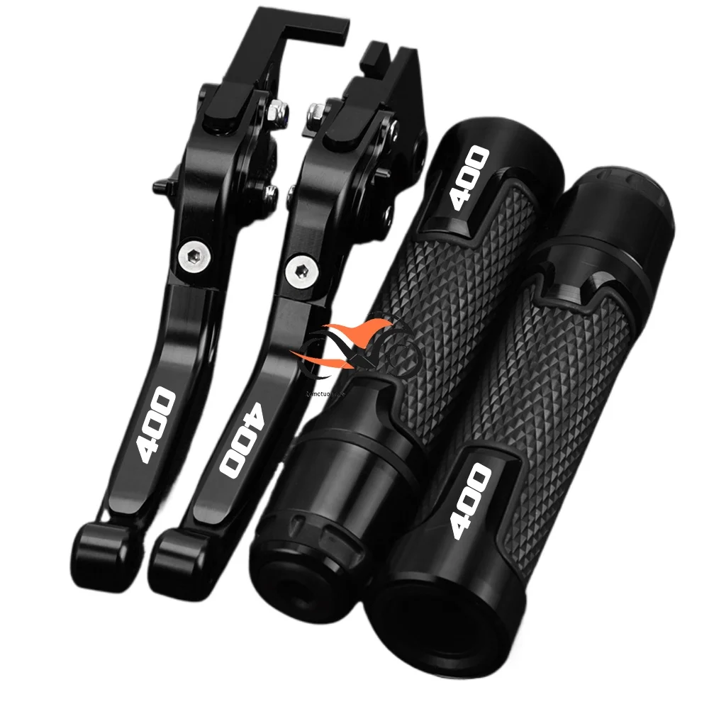 

Motorcycle NINJA 400 18-20 Accessories Extendable Brake Clutch Lever Handlebar Hand Grips FOR Kawasaki NINJA400 2018 2019 2020