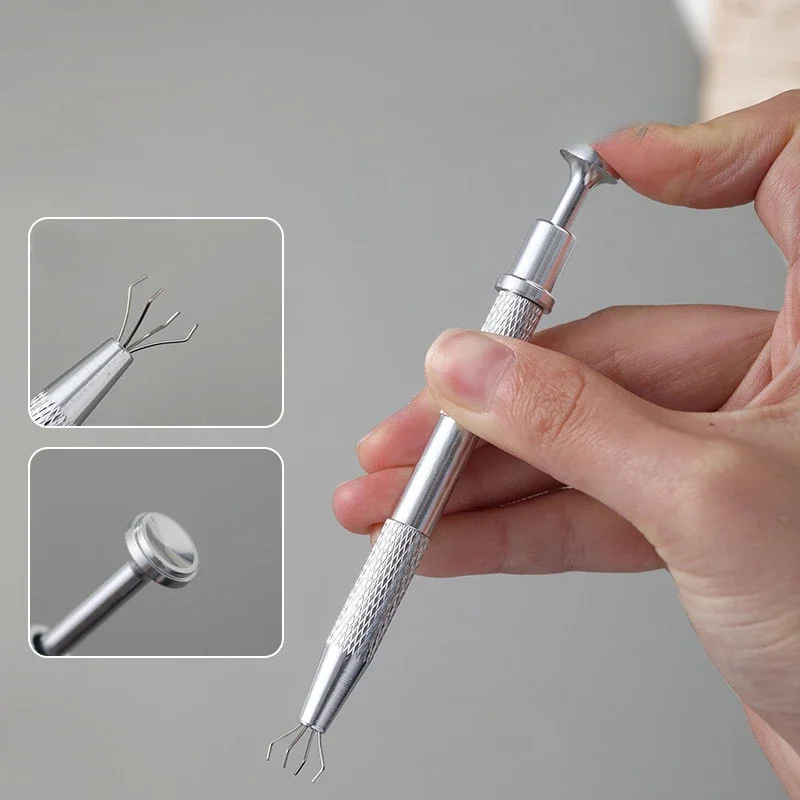 100pcs Gradient Sponge Brush for Nail Art, Gel Polish Brush, Glitter Powder, Manicure Accessory