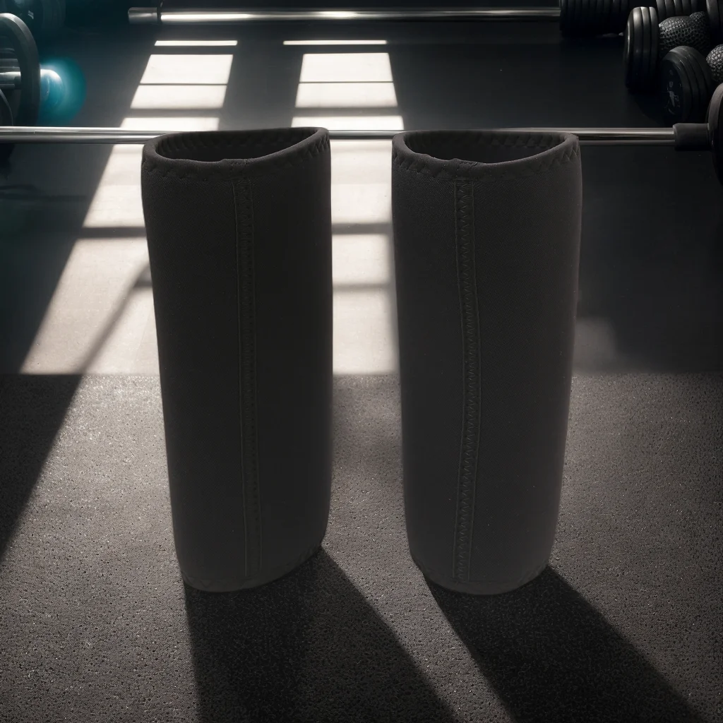 

Knee Sleeves for Functional Training, Cross-Training & Powerlifting, Weightlifting Knee Support made of Neoprene, Unisex,