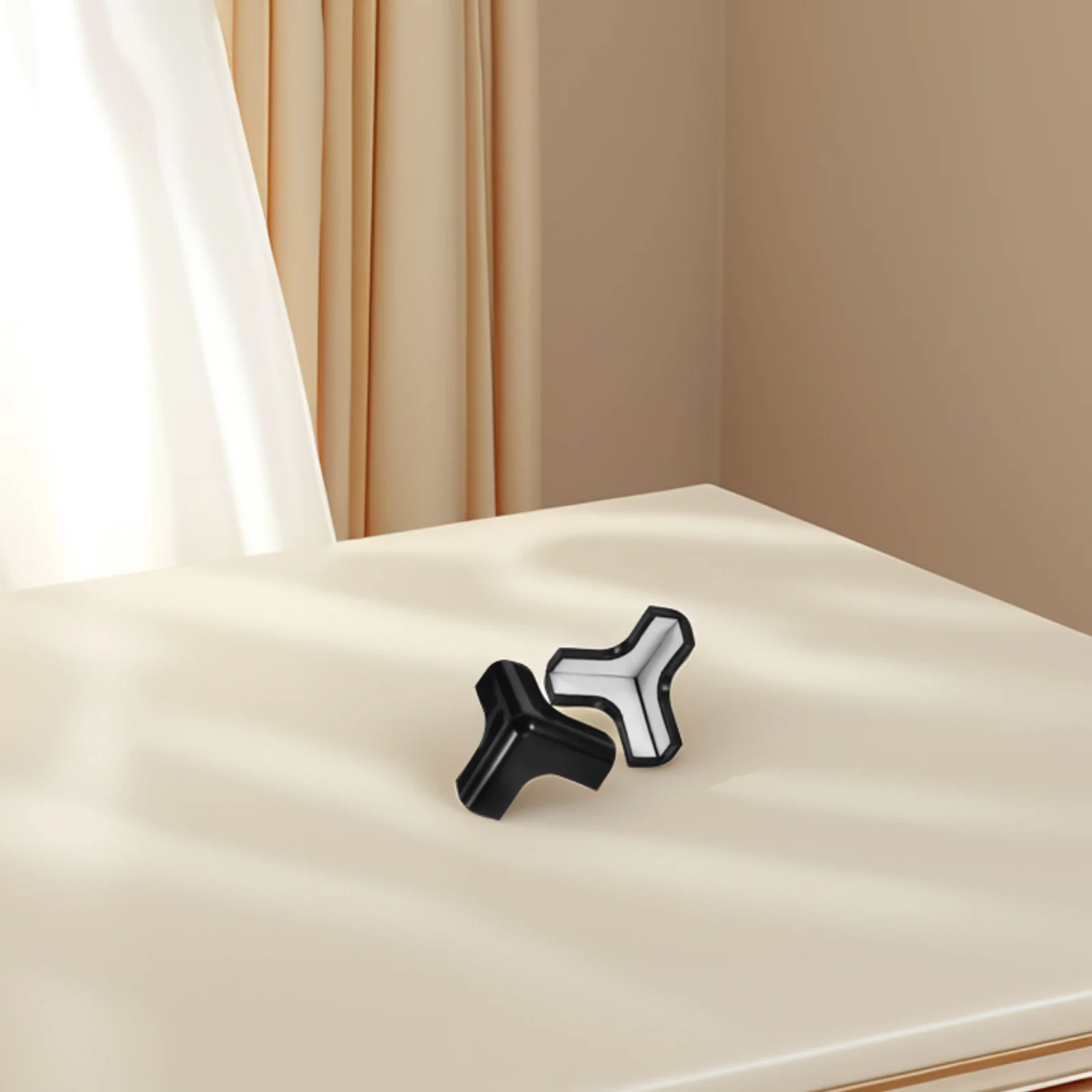 

8Pcs Corner Protectors Soft Edge Guards Furniture Corner Protectors Table Edge Bumpers Coffee Table