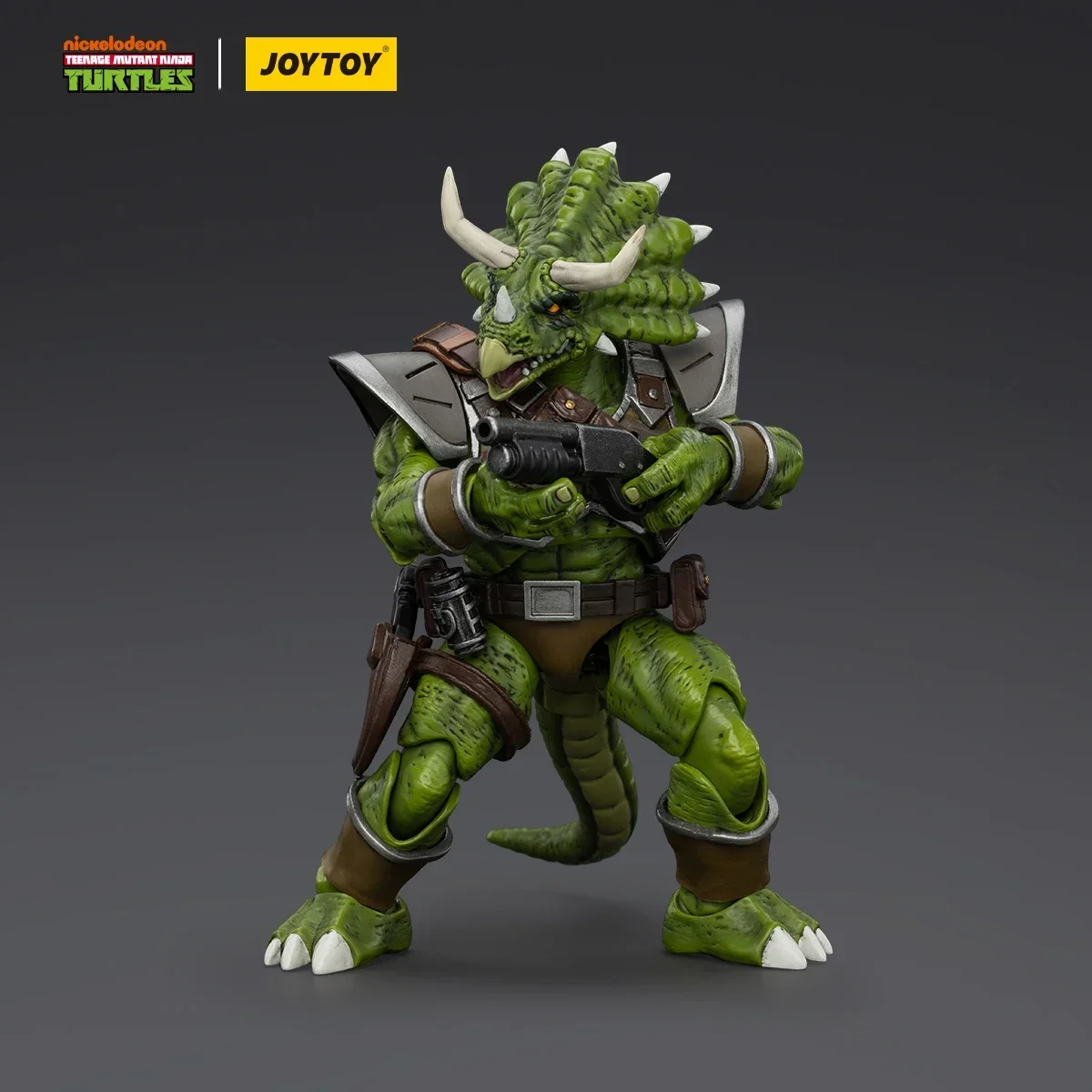 [In Stock] JOYTOY 1/18 TMNT Action Figure Casey Jones Triceraton Zork Zorax Anime Figurine Joint Movable Model Collection Toy