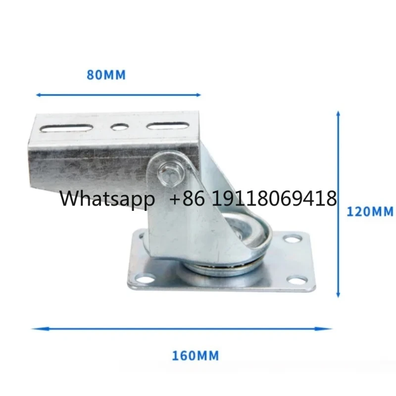 Soporte fijo para cámara de vigilancia de grúa, puente de grúa inalámbrico, base vertical de gravedad, soporte fijo de rotación de rodamiento