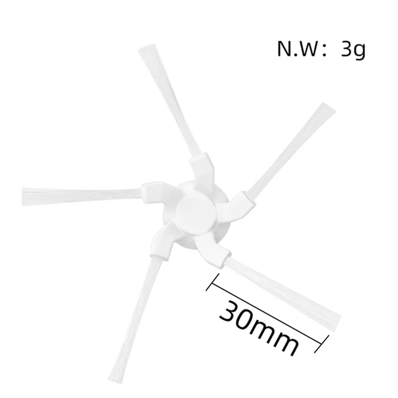 A97G для Dreame Bot W10/W10 PRO Аксессуары для пылесоса HEPA-фильтр Основная боковая щетка Швабра Тканевая накладка Запасные части