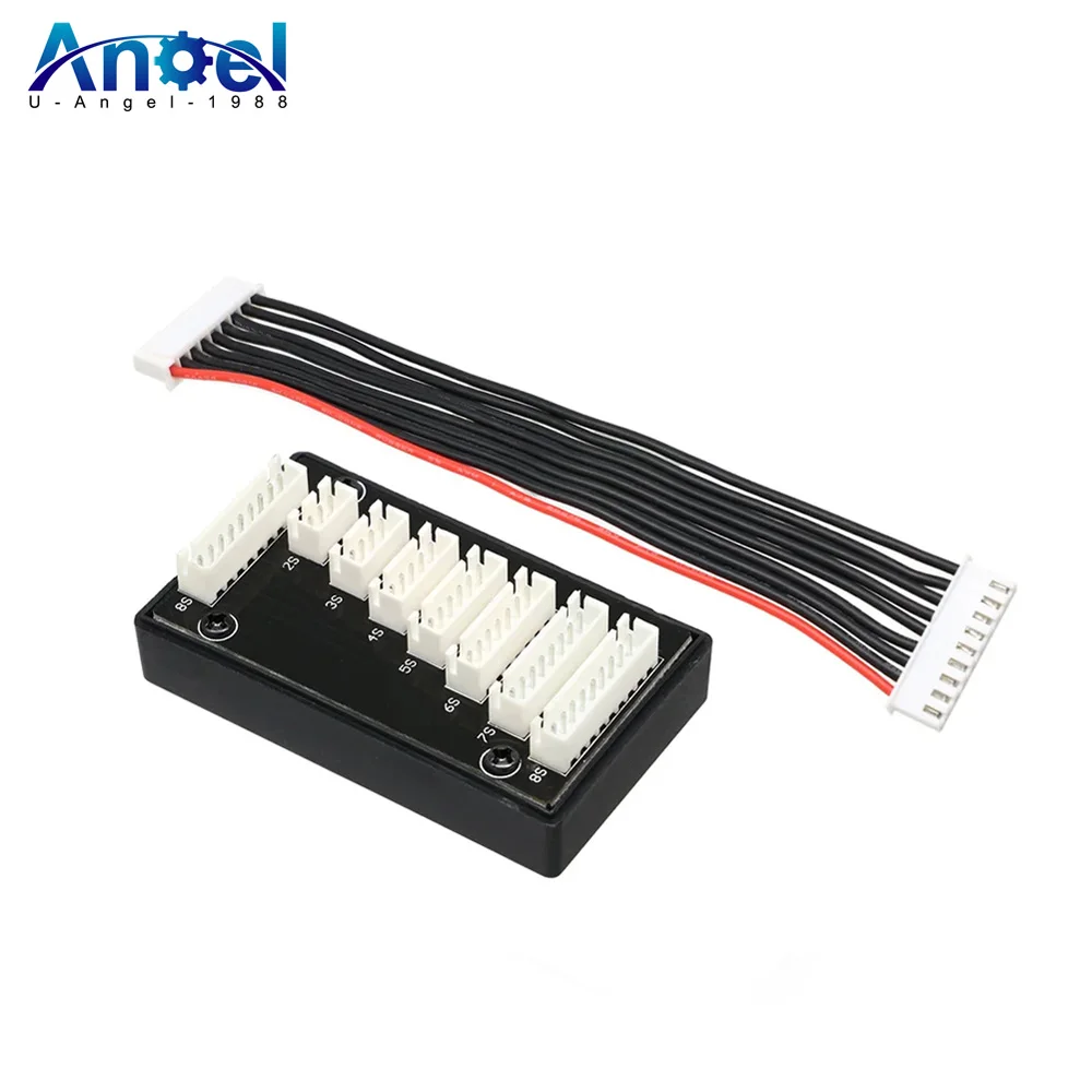 

2-8S Lipo Battery Charge Balance Board Expansion Charger Adapter RC LiPo Battery Charge Parallel Charging Adapter Board