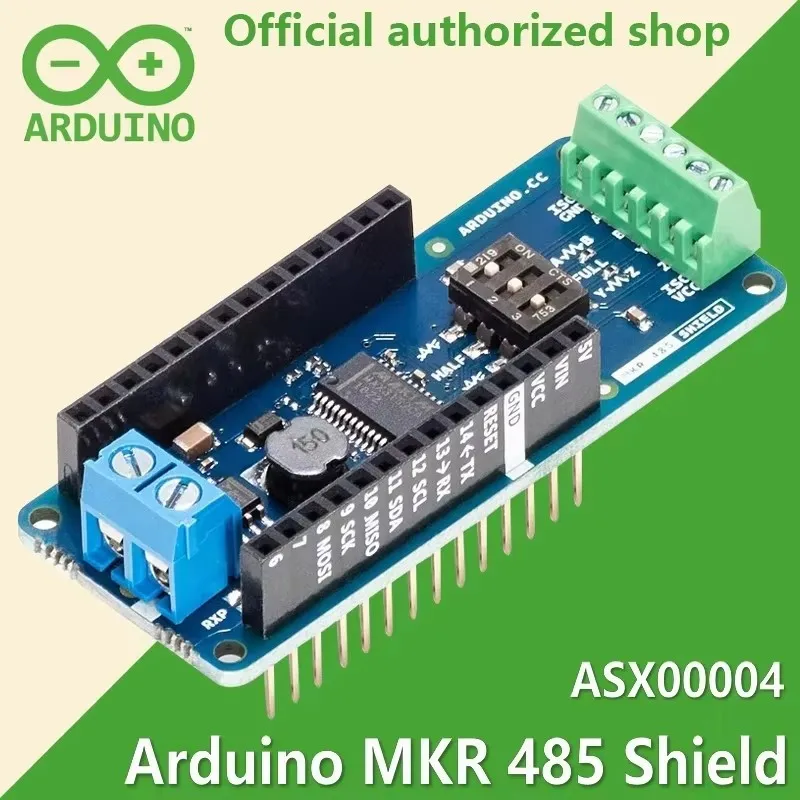 

Arduino MKR 485 Shield ASX00004 RS-485 protocol Development board Italian new original authentic