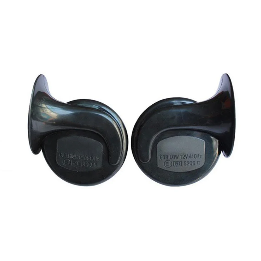 Drucklufthorn 12V, laut 300dB, schneckenförmig, universell, wasserdicht, Signalhorn für Wohnmobil, Auto, SUV, RV, Zug, LKW, Boot, Motorrad – Detail 11