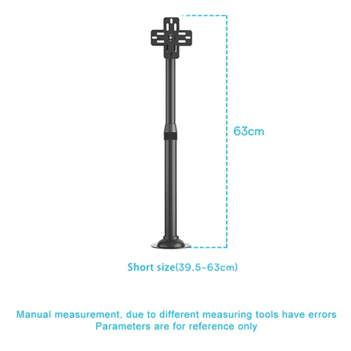 2026 New 3D Holographic Fan Screen Special Accessories Convenient Multifunctional Display Ceiling Metal Bracket 30-60cm