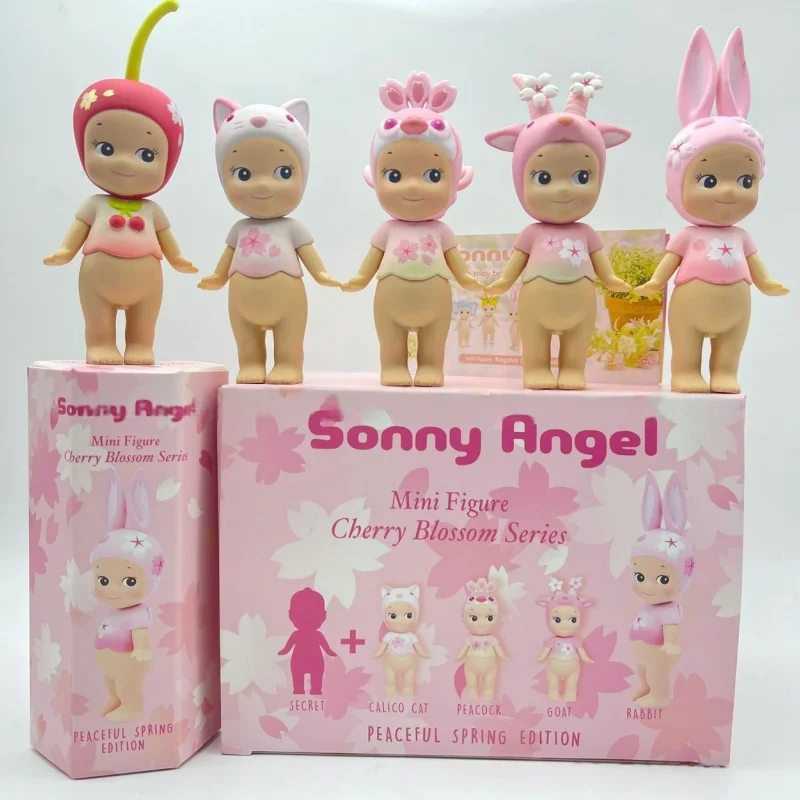 Sonny Angel Series Mini Anime Figure Blind Box Cute Dolls Ornaments Ideal for Christmas or Birthday Gifts