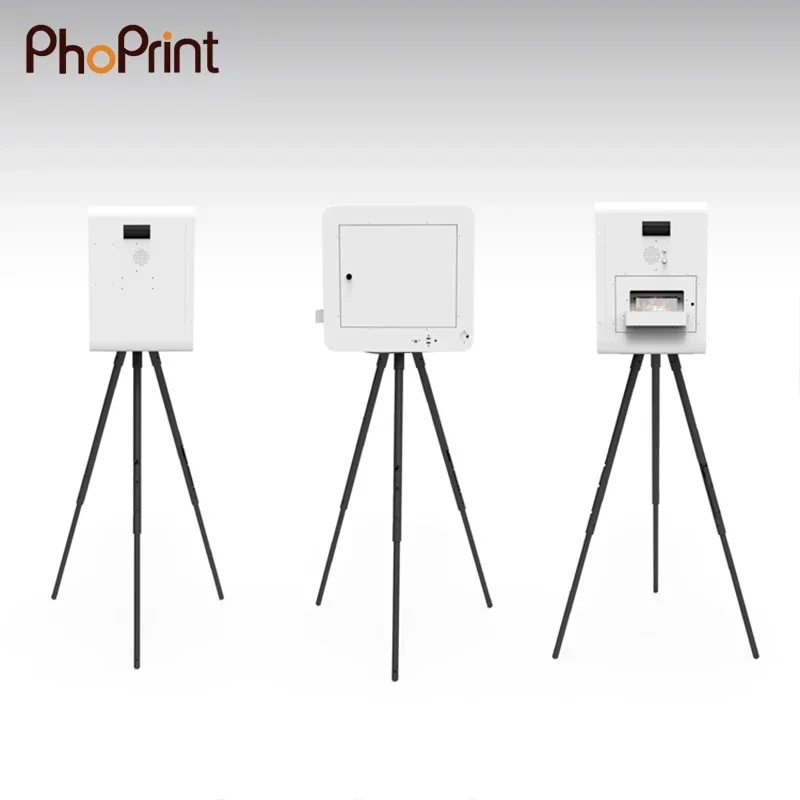 PHOPRINT-Photomaton DSLR pour selfie, à usage de location, pour photo graphy