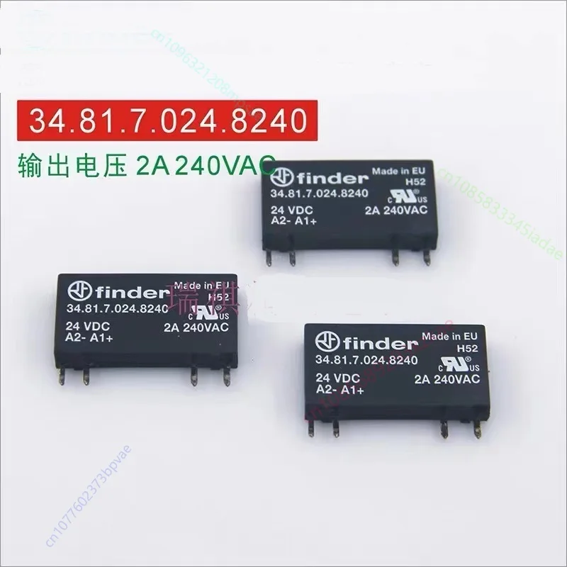 

1 шт. новые оригинальные 34.81.7.024.8240;93.01.7.024, миниатюрные твердотельные реле