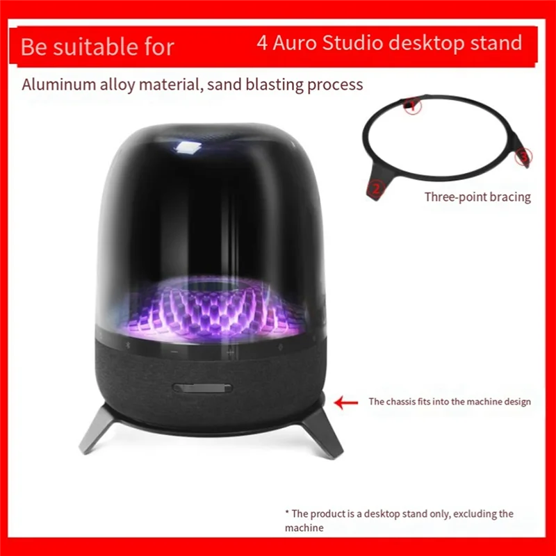 For  Kardon Speakers Desktop Stand Universal Brackets Speakers Brackets Replacement