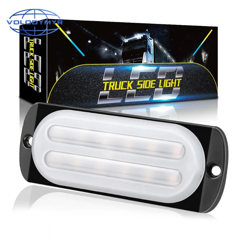 

Portable Useful New Accessories Car Warning Light 12V Signal Super bright Truck White 36W Anti-collision Fog Lamp Off-Road