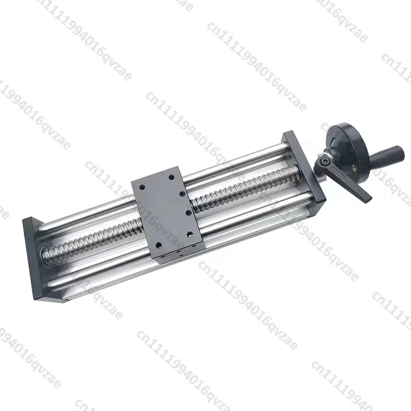 

Hand Ball Screw Linear Guide Small Manual Rocker Displacement Adjustment Lifting Motion Cross Slide