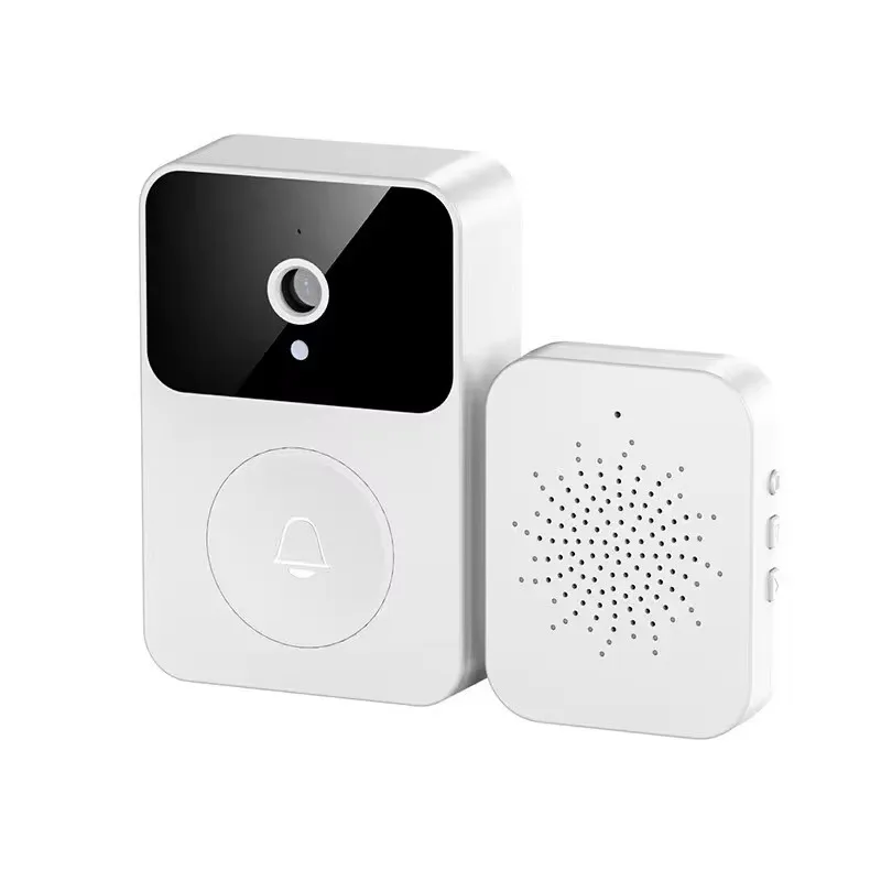 Wireless Doorbell Welcome Smart Outdoor Camera Night Vision HD Video Door Bell Voice Change For Home Monitor By Phone Security