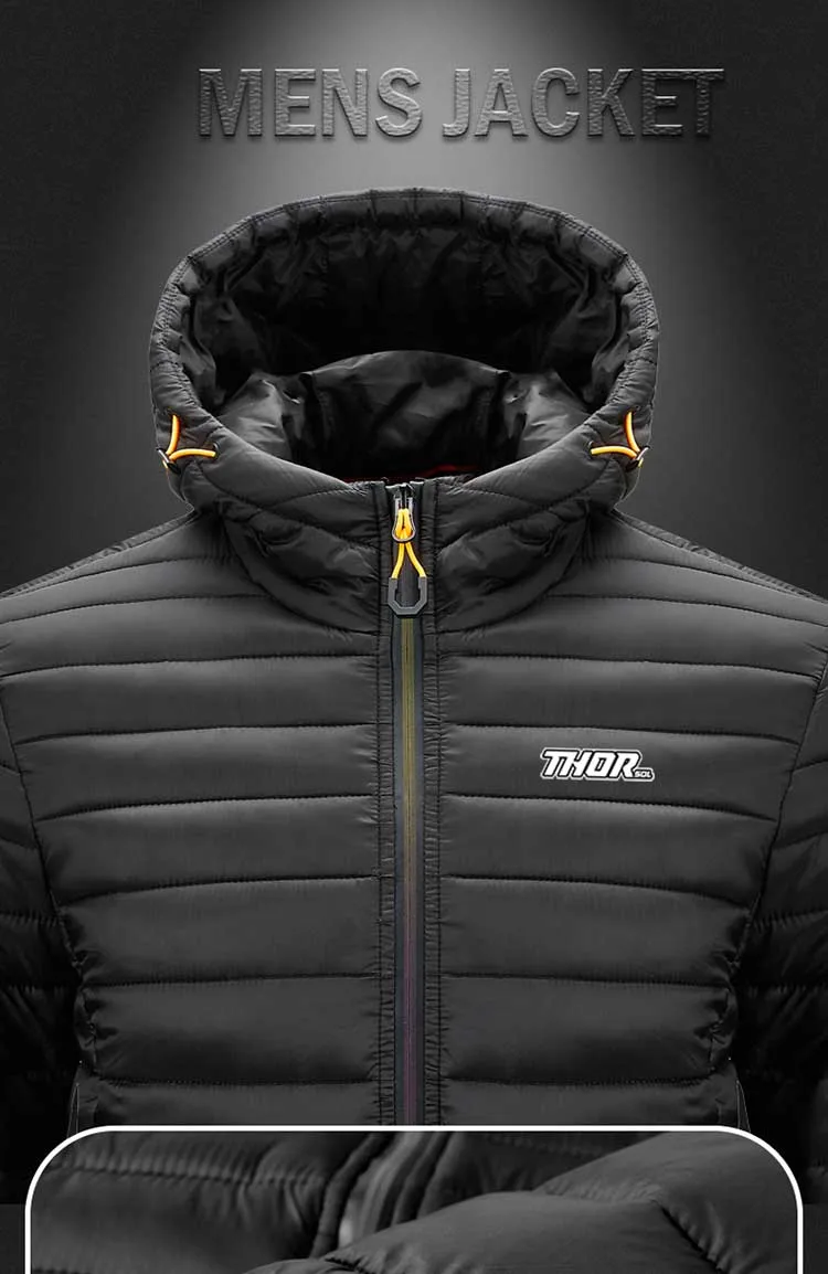 

Зимняя термофлисовая велосипедная куртка мужская теплая THORSOL MTB одежда для горного велосипеда дорожное велосипедное пальто серая куртка Rennrad Herren