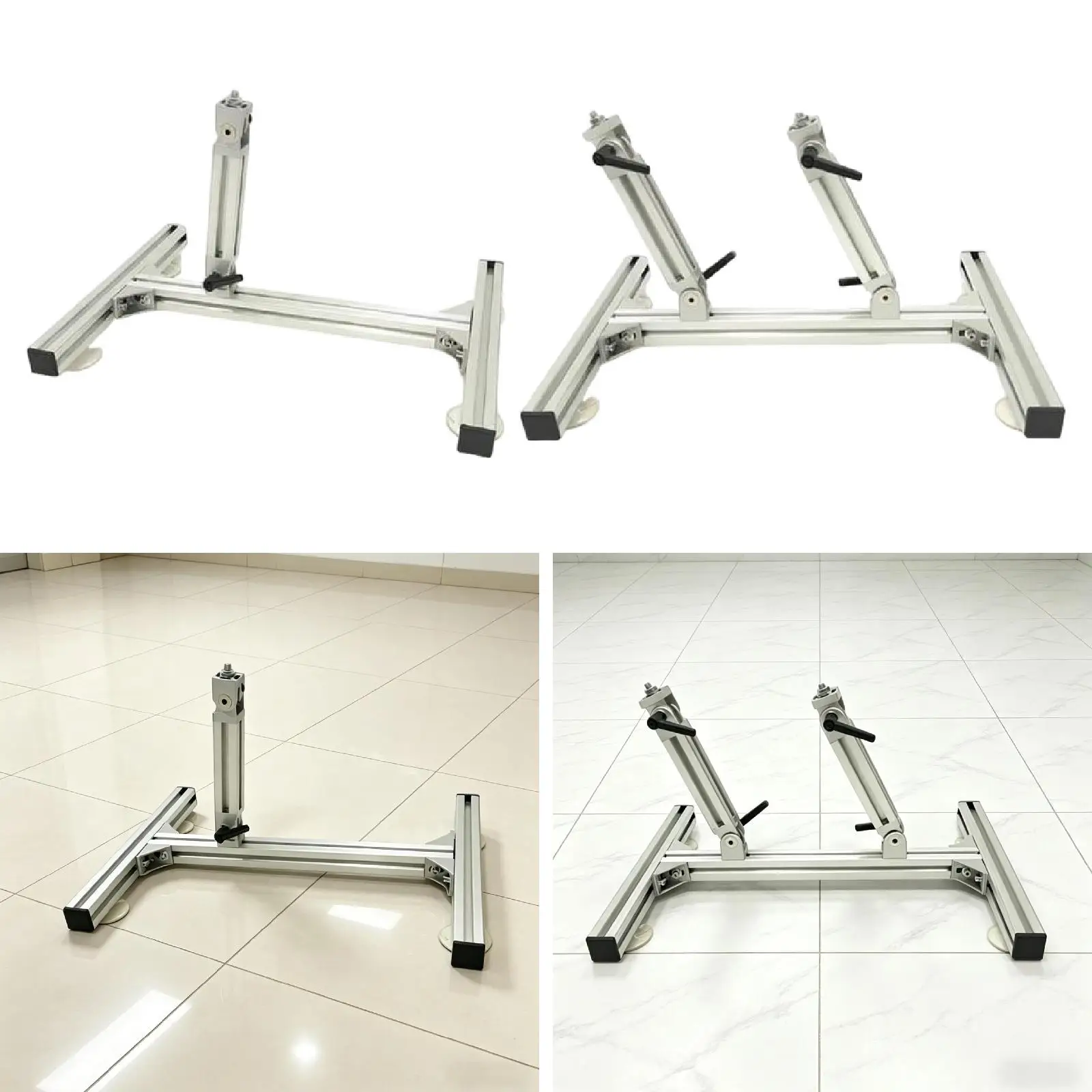 Reciprocating Linear Actuator Stand Kit Reliable Compact Smooth Angle Adjustment