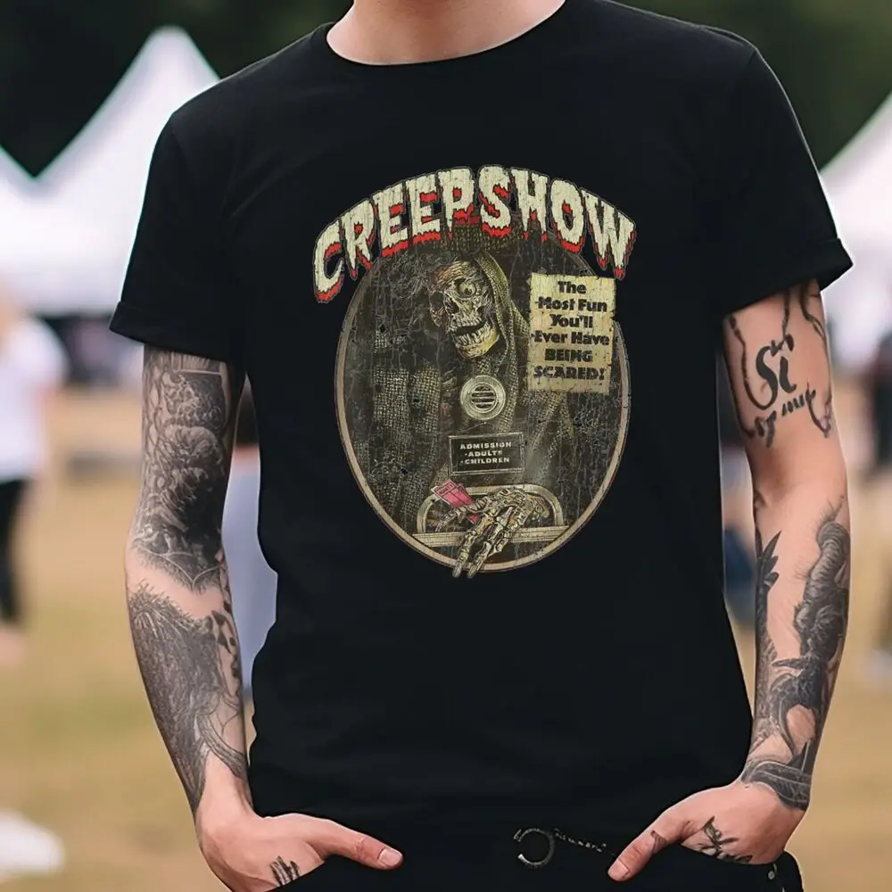 Creepshow Movie Horror T-Shirt Black