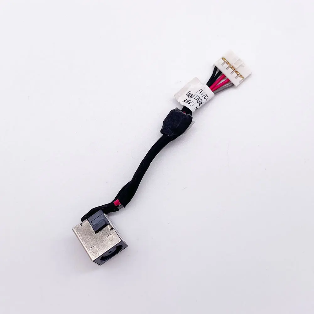 Untuk Dell Latitude 6230 E6230 P14T Laptop DC Power Jack DC-IN Kabel Flex pengisian 0NCRJD DC30100HS00