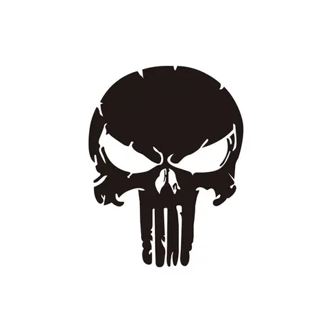 10 best sales punisher decal - №1