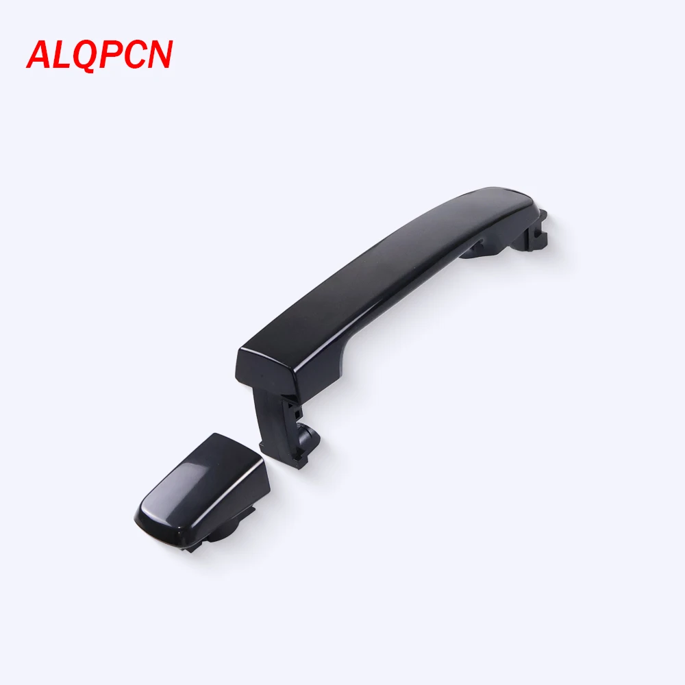 for Door outer handle blakc for nissan frontier navara D40 2006-2014 pathfiner R51