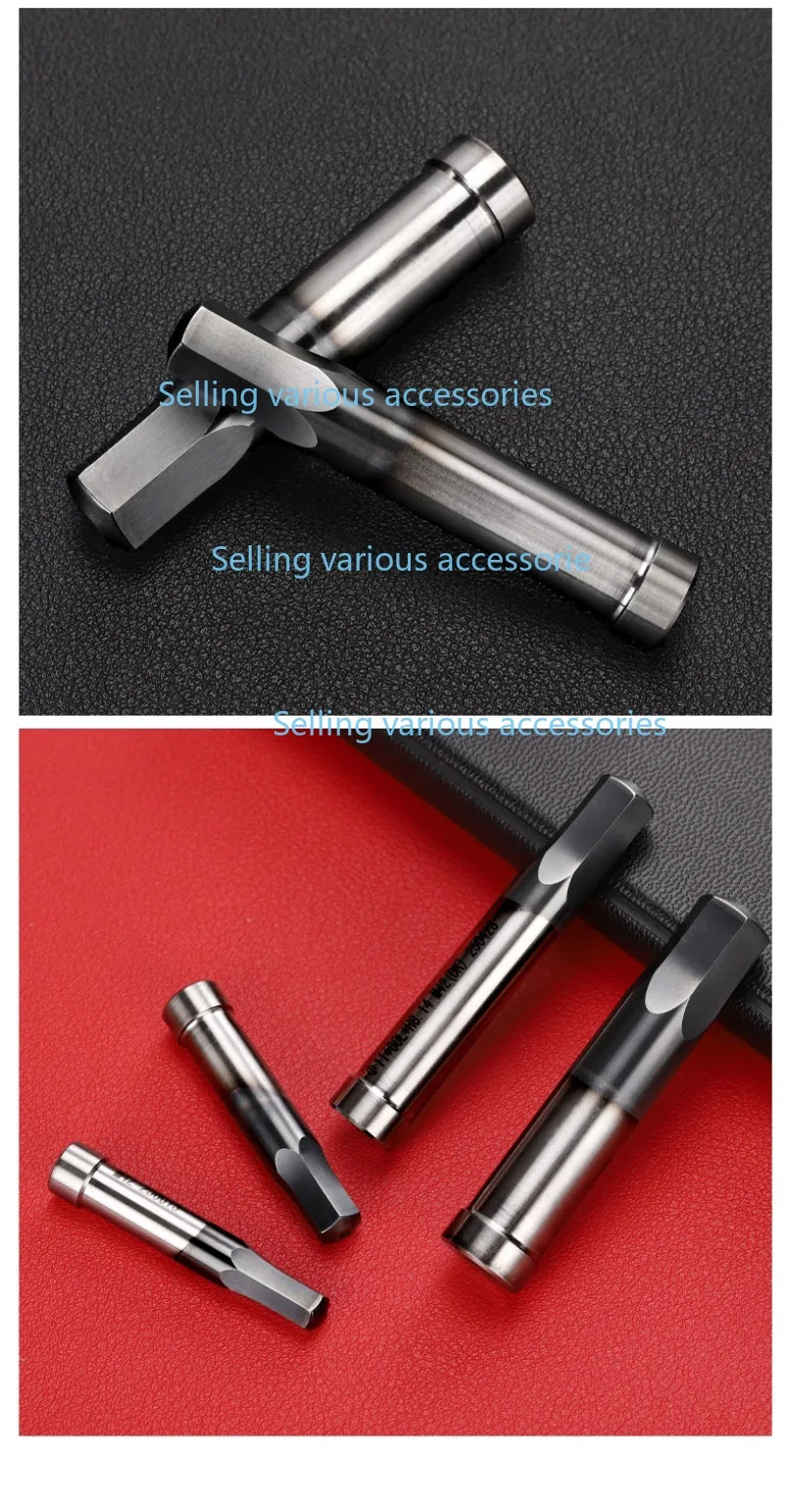 1pc Hexagon Socket Punch Needle Plum Blossom Stretch Stick For Cold Heading Machine Punch Press Tool