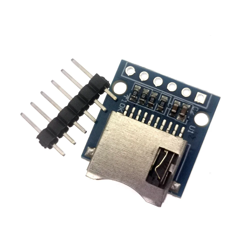 

1-2pcs 9/10pin 6/9 Solder Joint TF Module Conversion Test Board Micro-SD Storage Expansion Board Adapter Connector With Pin PCB