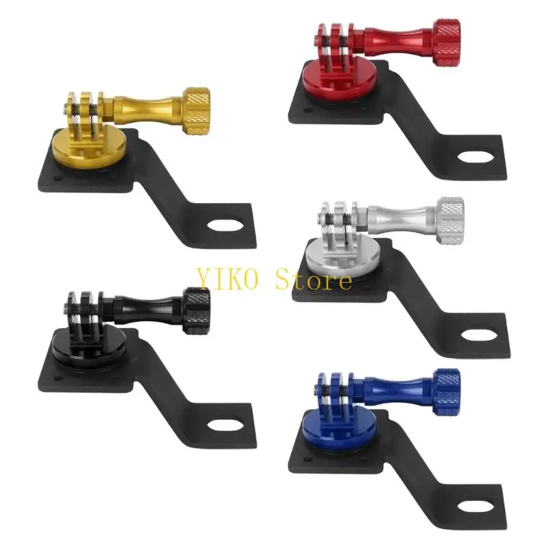 

K32C AntiShock Motorcycle Camera Bracket Hiddens Installation Design For Clean Bike Look