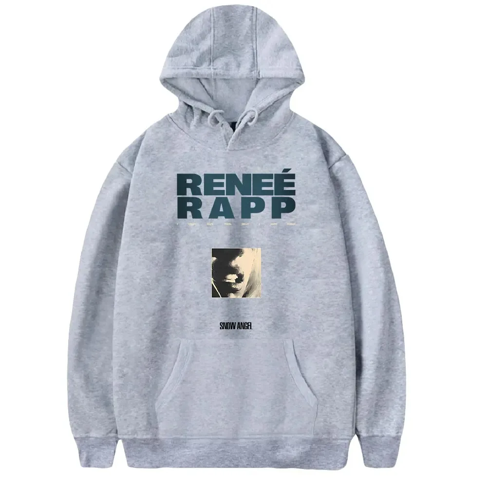 Renate Rapp felpa con cappuccio para homens e mulheres, pullover de manga complida, moletons com capuz, streetwear casual unissex, roupas 2024