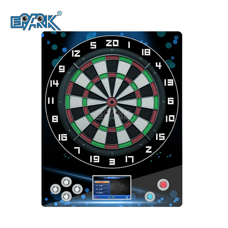 Coin Operated Darts Machine With Smart Online Match Darts Mini Plus Dart Game Machine For Game Center