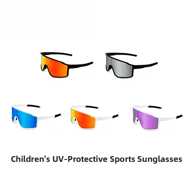 toksport-children's-outdoor-sports-goggles-uv-protection-sandproof-cycling-eye-protection-set-tr90-material-sports-fitness