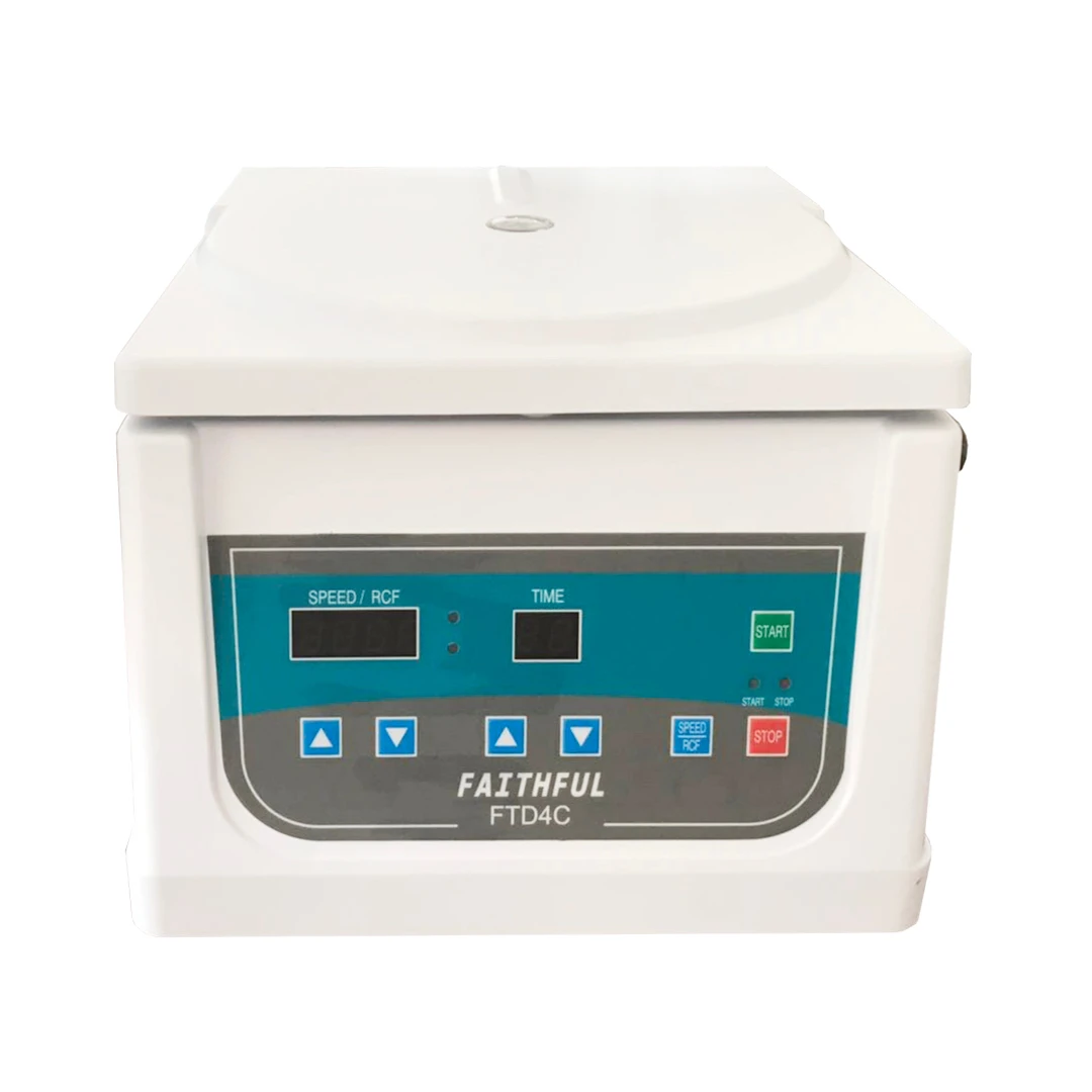 

FTD4C Hot Sale Desktop Low Speed Centrifuge 12 * 15ml