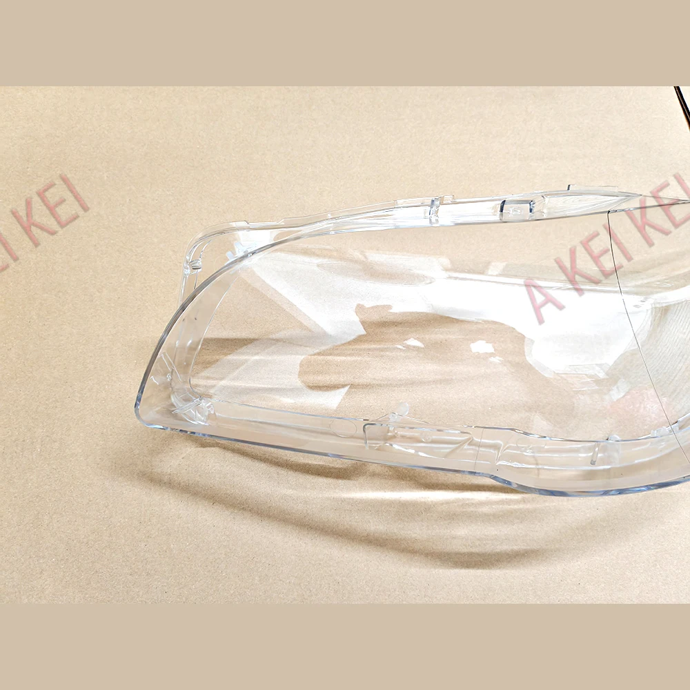 NEW For BMW 5-Series F10 F18 528i 530i 535i 2010-2017 Car Front Headlamps Cover Shell Waterproof Clear Headlight Lens