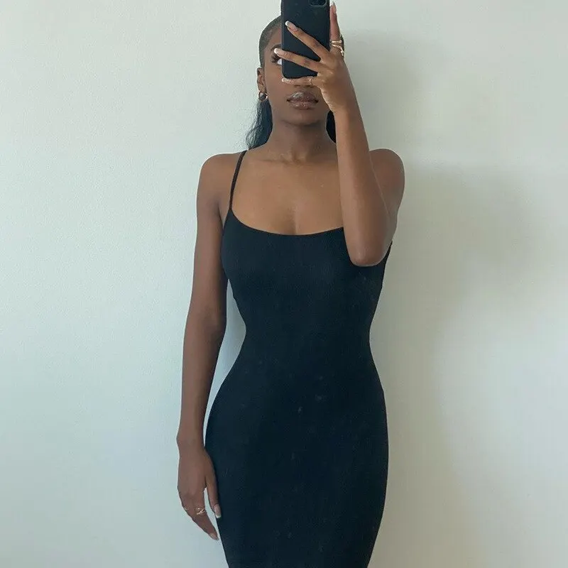 Ponmsva Vestido Largo Sin Mangas Para Mujer, Elegante