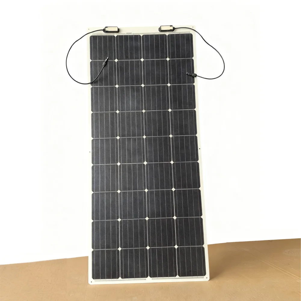 300W-430W High Performance Flexible Solar Panel, Thin Film Waterproof Module for RV Yacht Outdoor Use