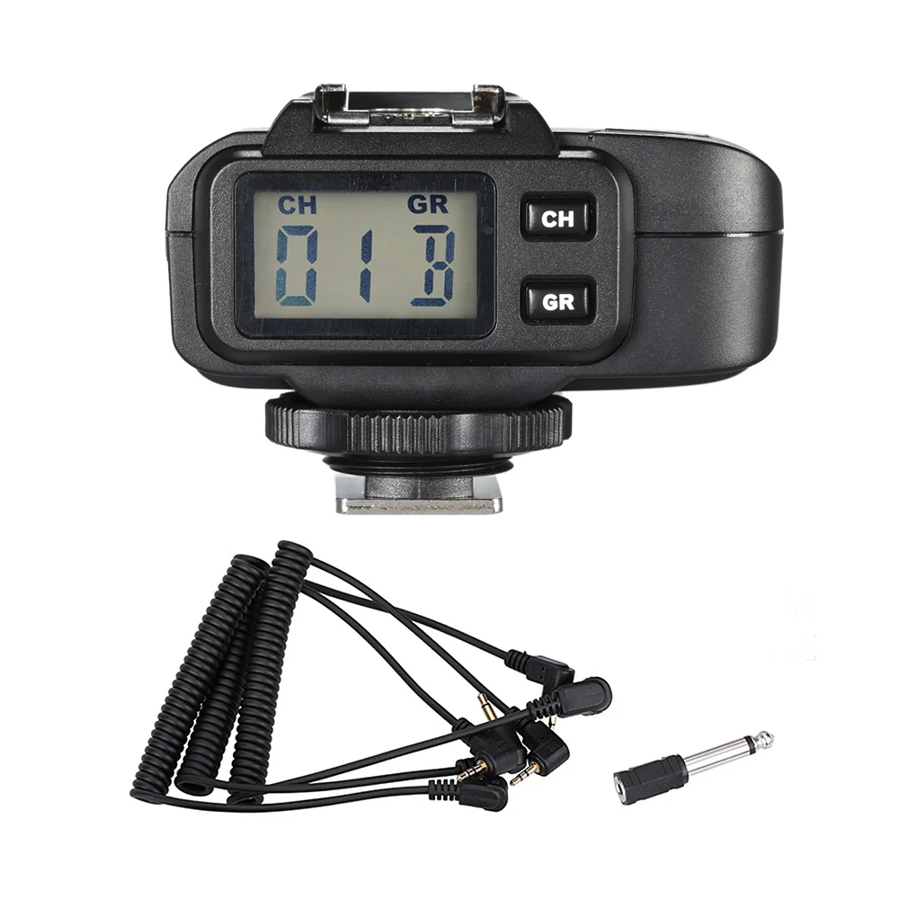Set di forniture per Studio fotografico Godox X1R-C TTL 1/8000s rilascio dell'otturatore del ricevitore Flash remoto Wireless per fotocamere Canon EOS