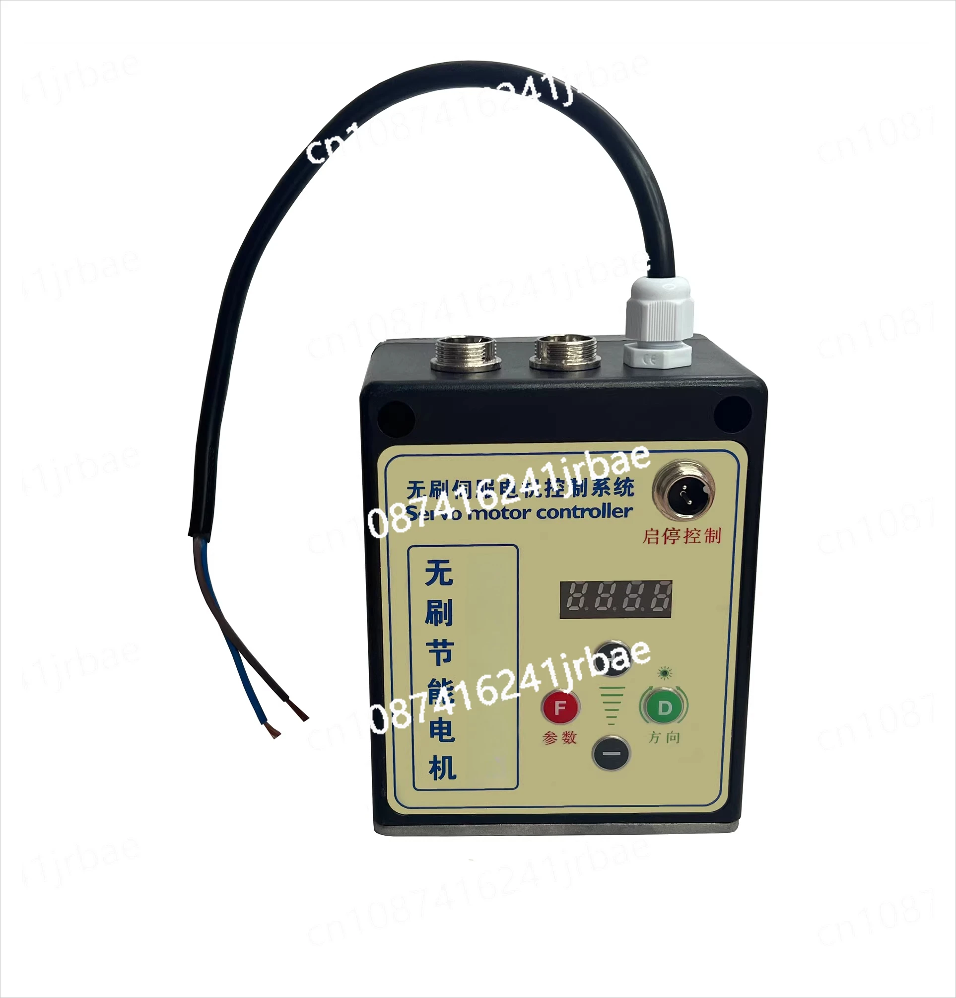 Brushless servo motor driver, woodworking machinery equipment controller, dust-free sub-mother saw electric control