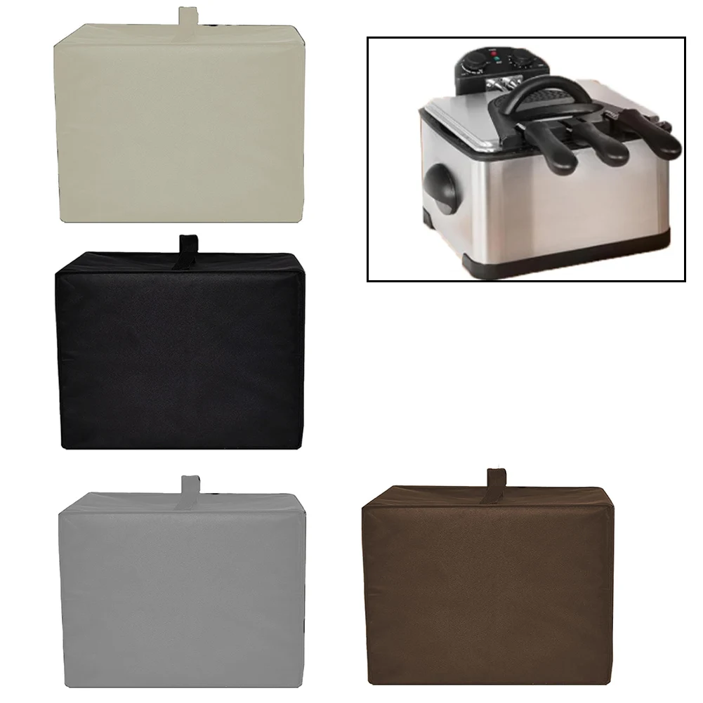 Oxford Cloth Pan Lid Provides Dust And Waterproof Protection -47 * 45 * 29cm 420D Oxford Cloth Waterproof Protective Cover