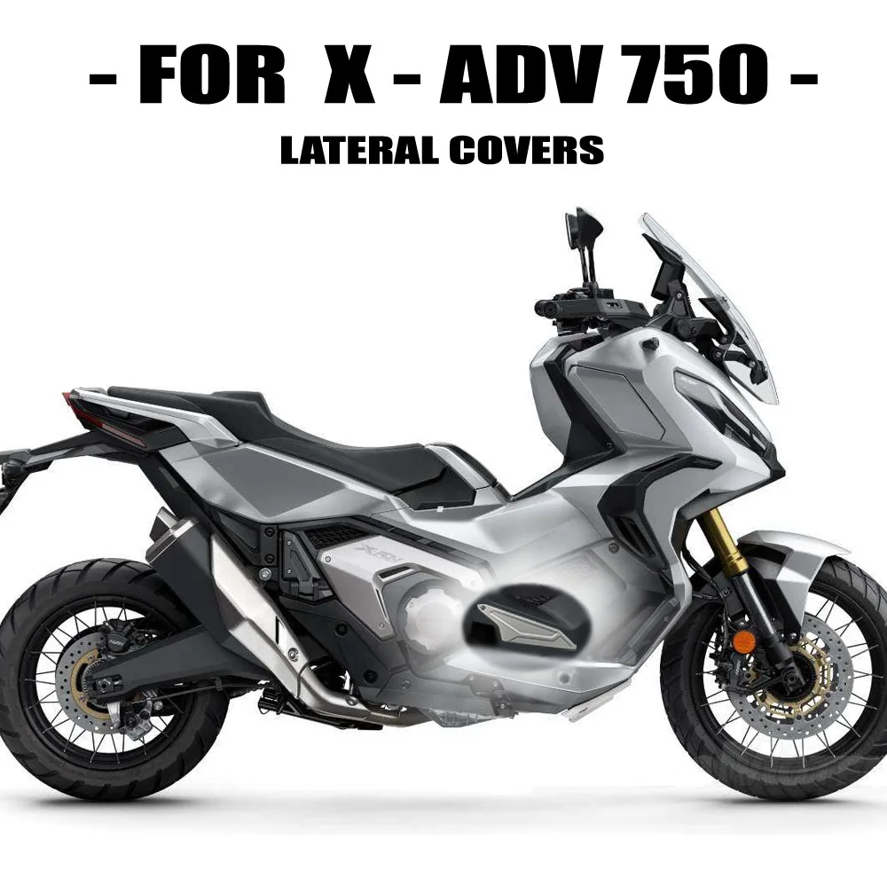 2021 2022 NEW Motorcycle Accessories Lateral Covers Set Side Panels Cover Guard Plate FOR HONDA XADV X-ADV 750 XADV750