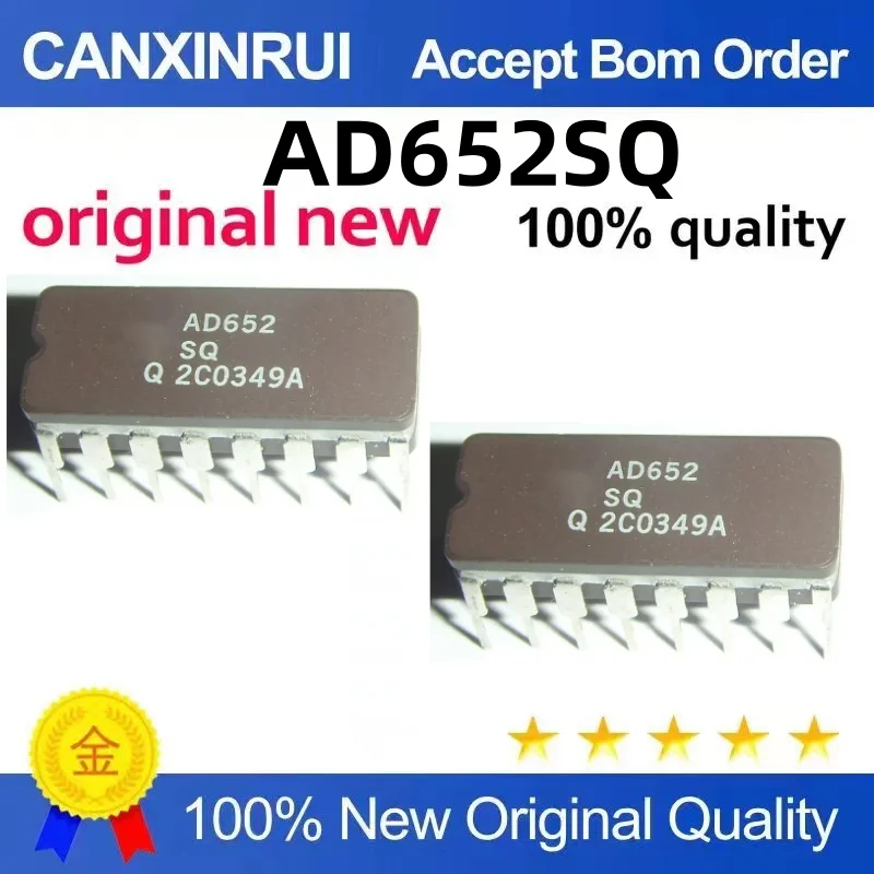 

AD652SQ CDIP16 package AD652SQ/883B voltage-frequency conversion and frequency chip