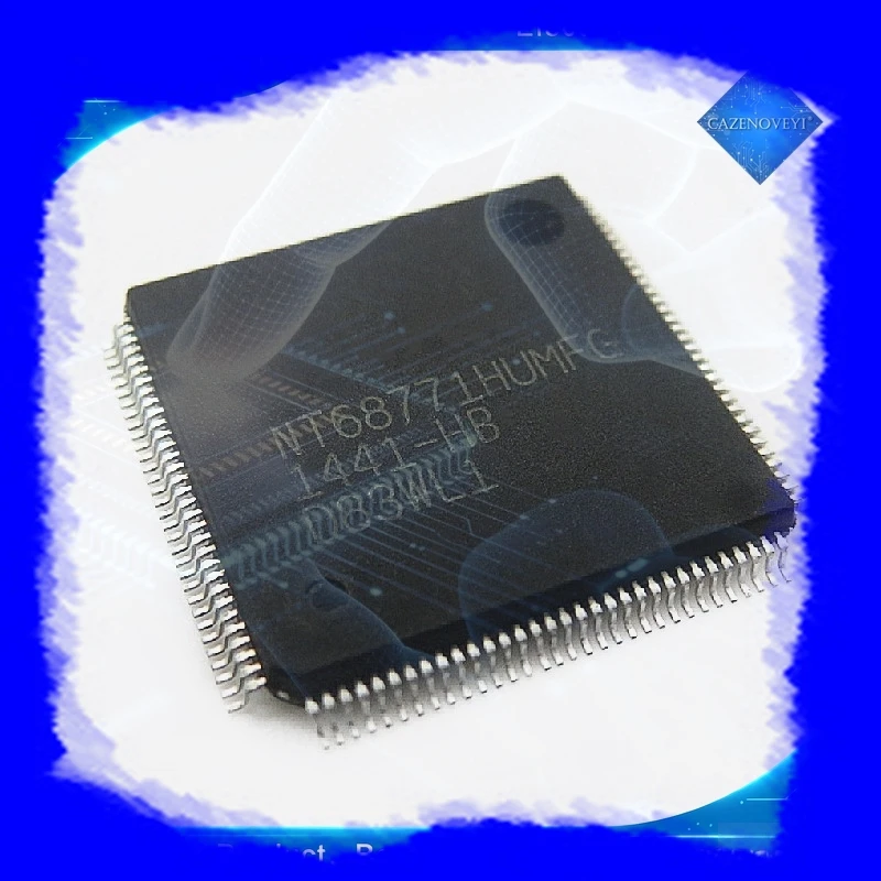 (5-10-20-30-100PCS) NT68771 QFP-128 NT68771HUMFG
