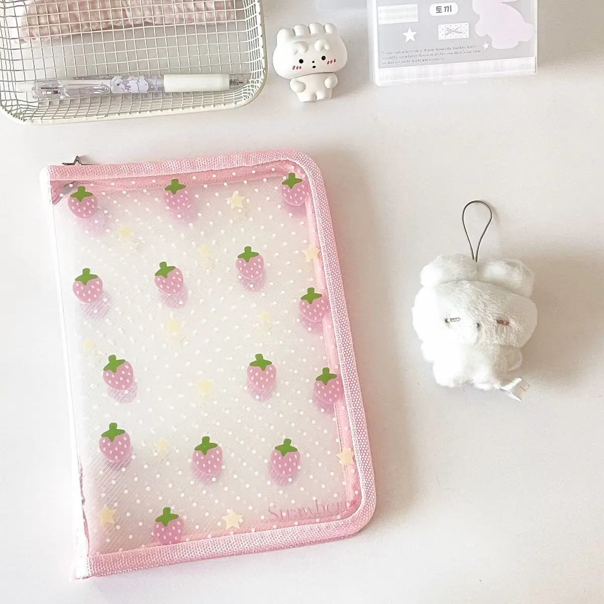 حقيبة تنظيم متعددة الوظائف بسعة كبيرة مقاس A5 لدبابيس وشارات ملفات القرطاسية #4