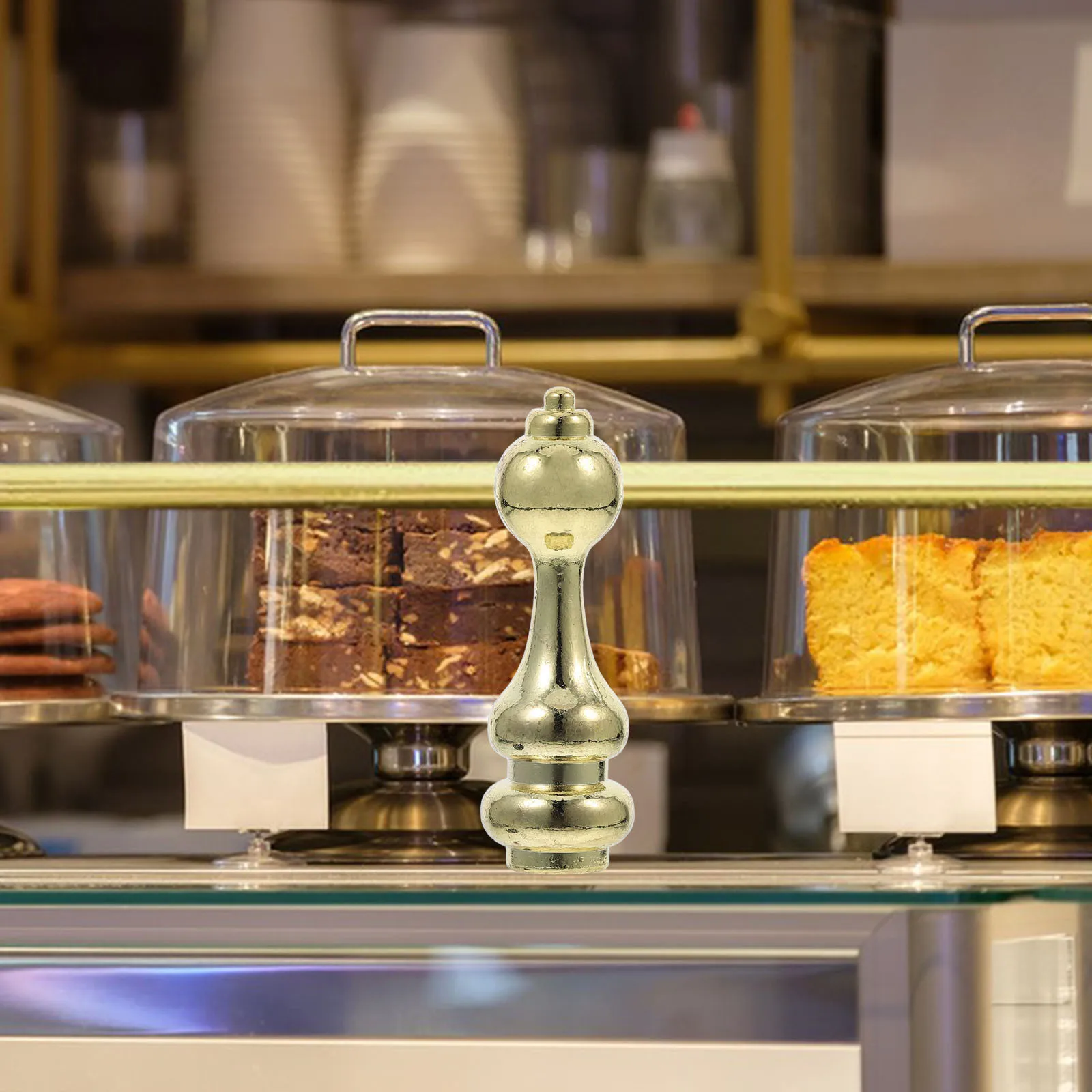 2 قطعة خزانة مشروبات الدرابزين موصلات الأجهزة الزخرفية درابزين معدني قوس اكسسوارات الأثاث عربة صغيرة